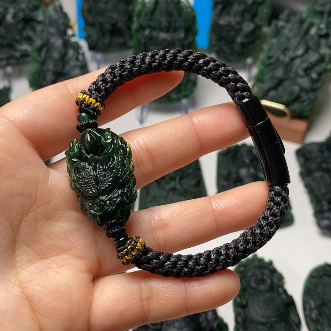 定制翡翠未镶嵌纯天然翡翠A货