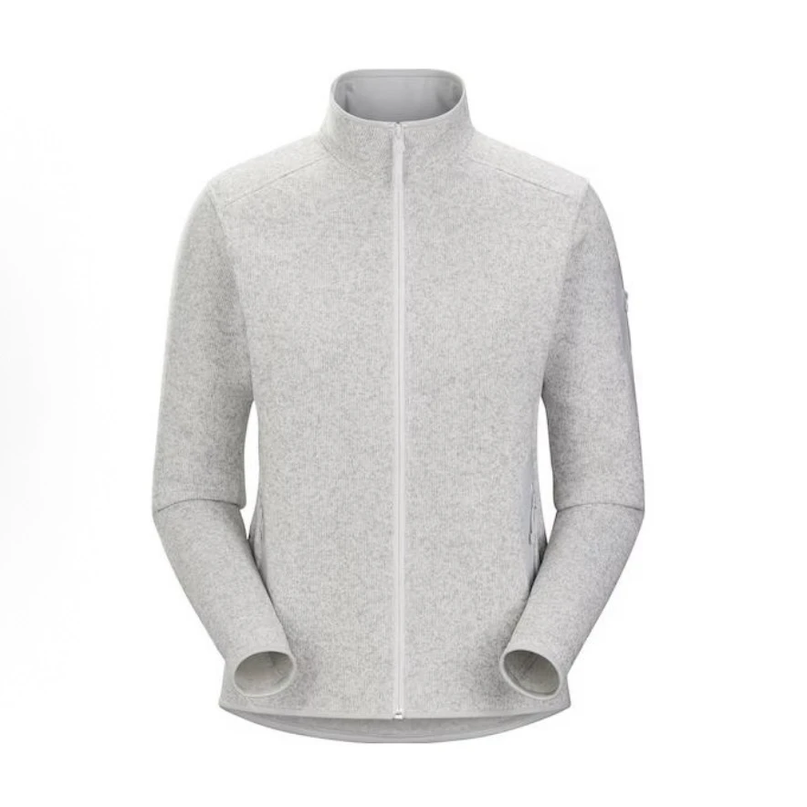 新款Arcteryx/始祖鸟COVERT CARDIGAN全拉链立领抓绒长袖夹克女款