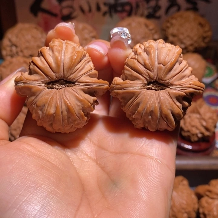 吊坠文玩核桃41全品南瓜拱桥楼