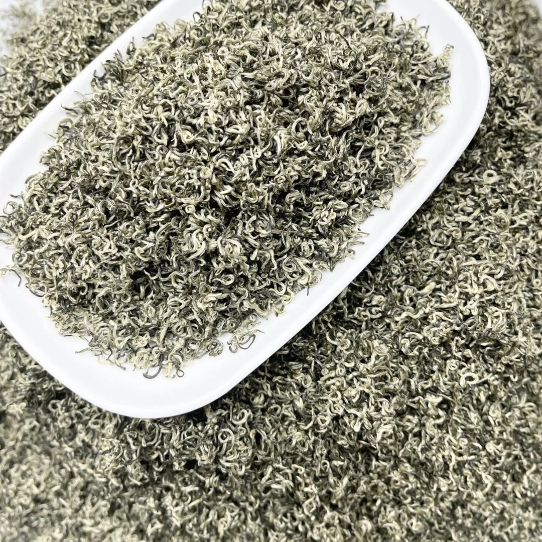 川派茉莉花茶9窨提花无花茉莉碧螺春浓香型冰糖韵上等茉莉花茶