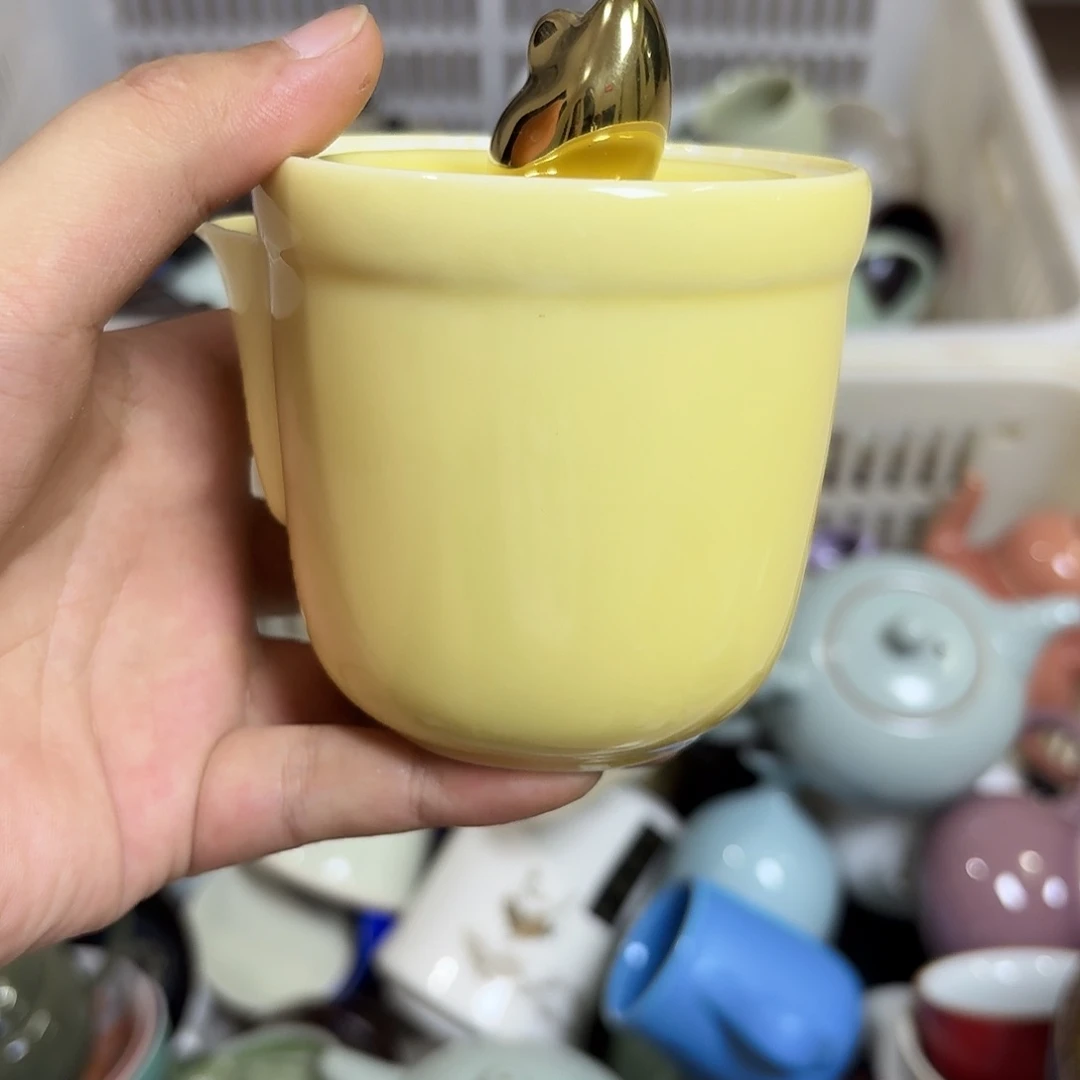紫砂微瑕茶具介意的不要下单