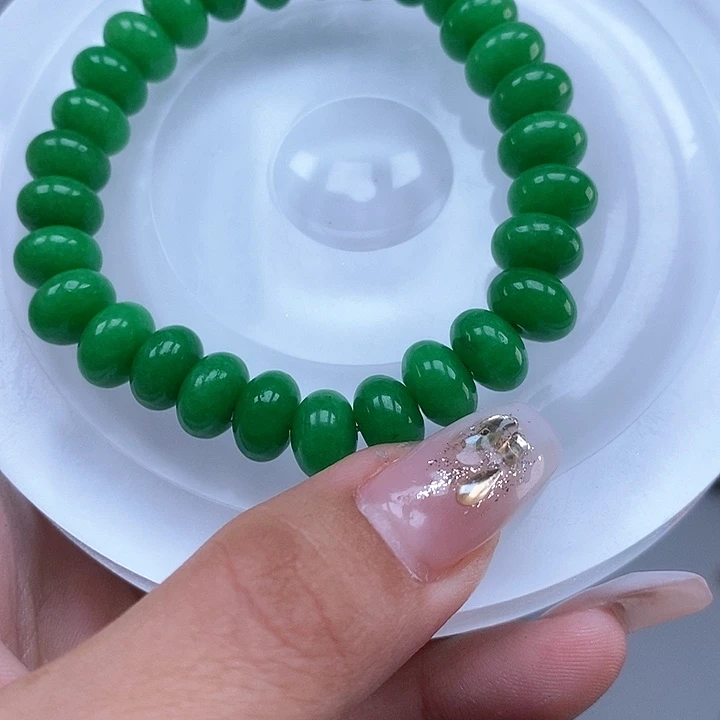 翡翠手链未镶嵌手链