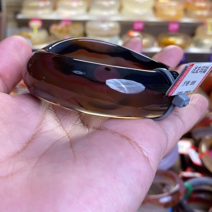 玛瑙/玉髓手镯未镶嵌K****K