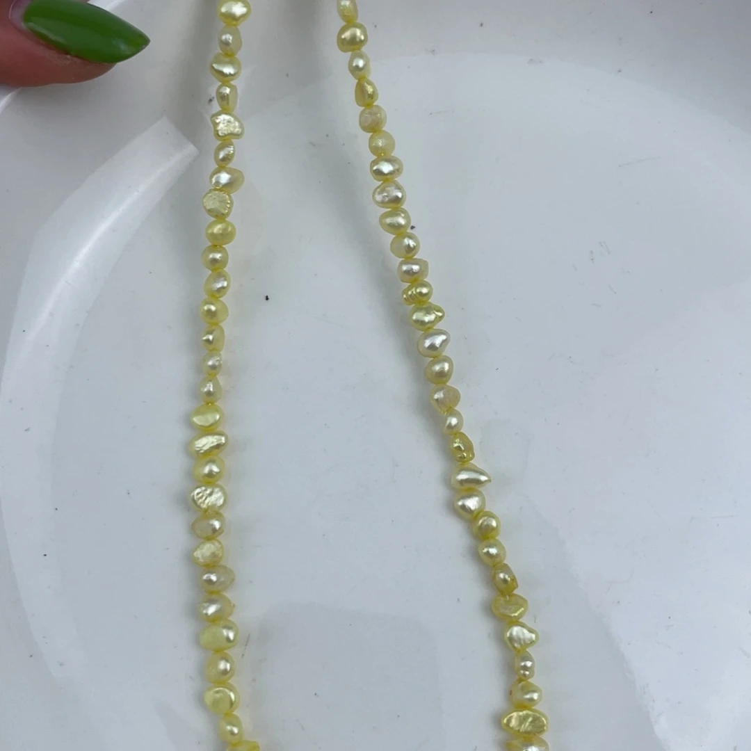 淡水珍珠未镶嵌颈饰