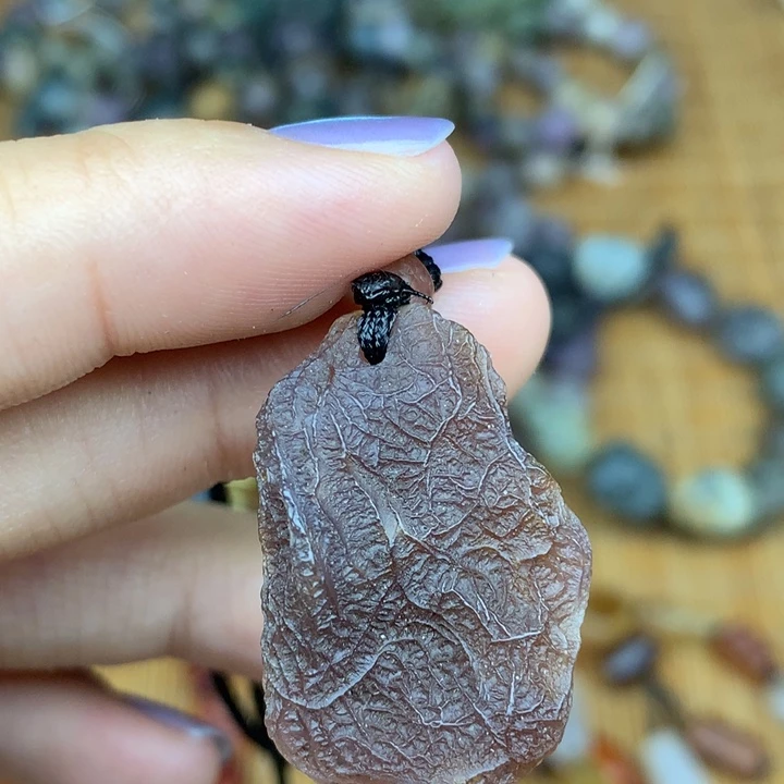 玛瑙/玉髓未镶嵌珠宝半成品