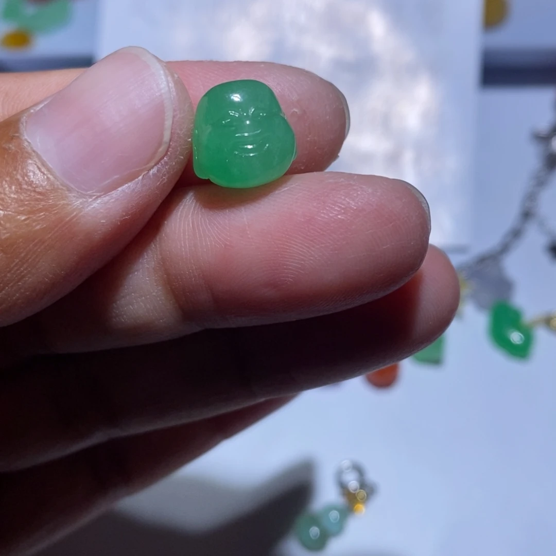 颈饰未镶嵌翡翠20