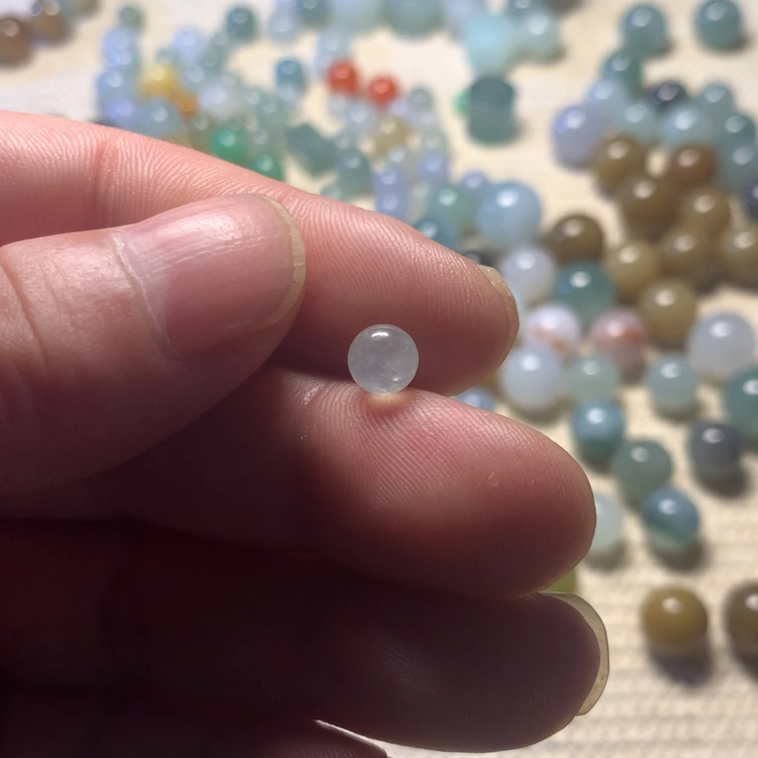 翡翠散珠珠子一颗
