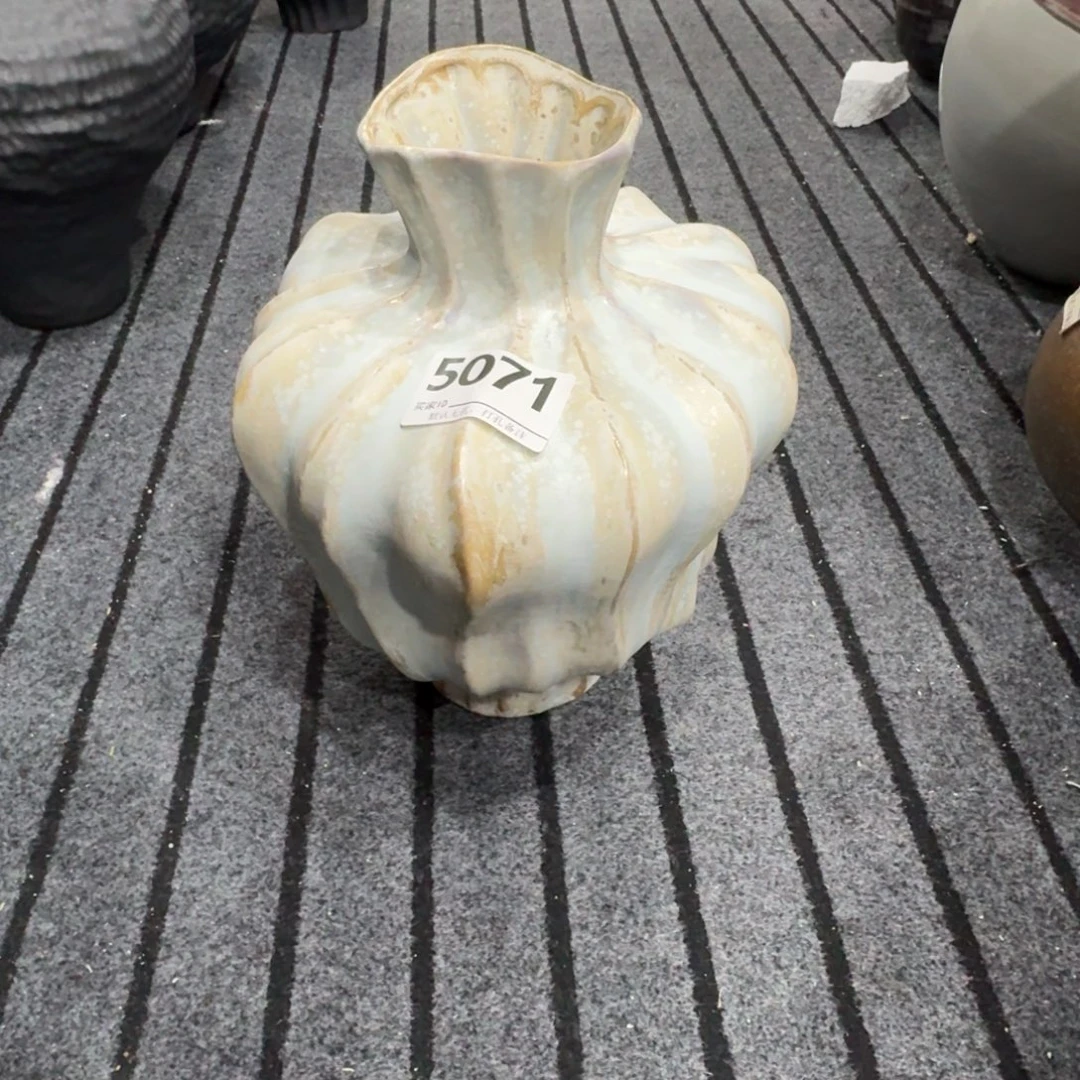 园***子摆件花瓶默认无孔编码5071