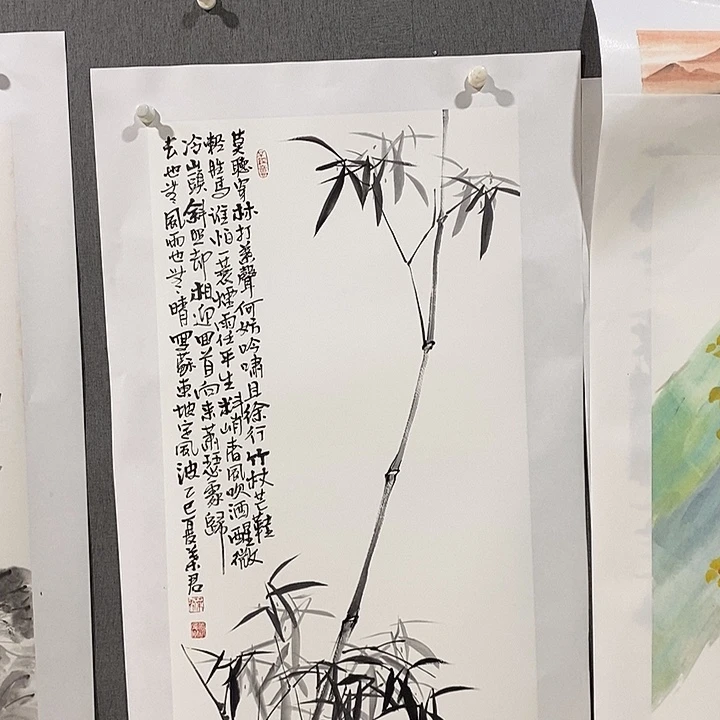 国画手写手绘作品130