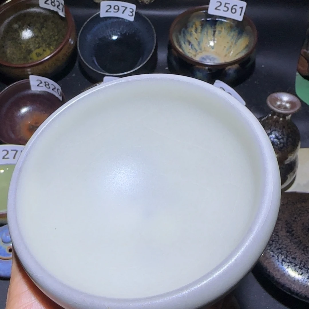 茶盏福建盏茶器钵