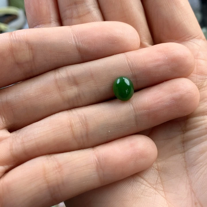 和田玉未镶嵌颈饰F**暮