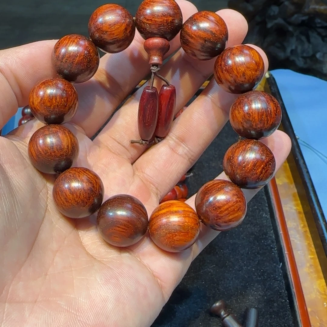 怪***他手串/手链小叶紫檀抛光的