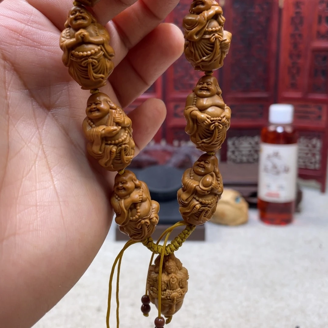 橄榄核吊坠橄榄核雕