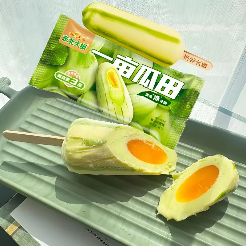 东北大板一亩瓜田香瓜味雪糕 95g/支网红雪糕