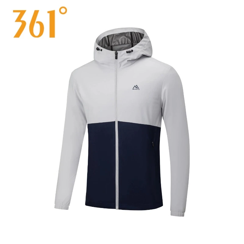361°【雨屏】男女同款梭织外套防风防污防泼水户外运动训练上衣