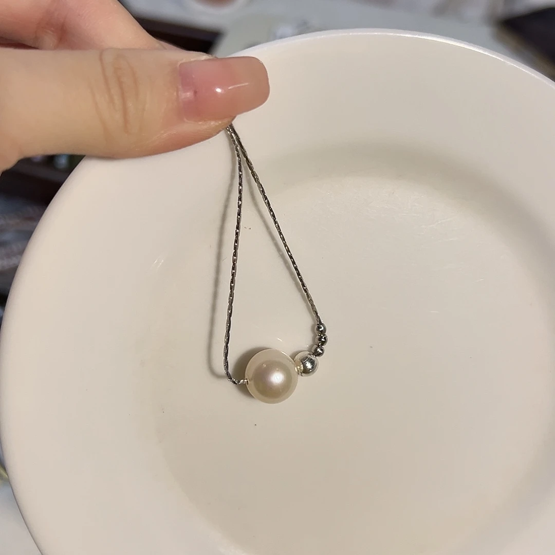 设计款珠宝首饰合金淡水珍珠