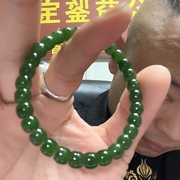 和田玉（糖玉）未镶嵌手链