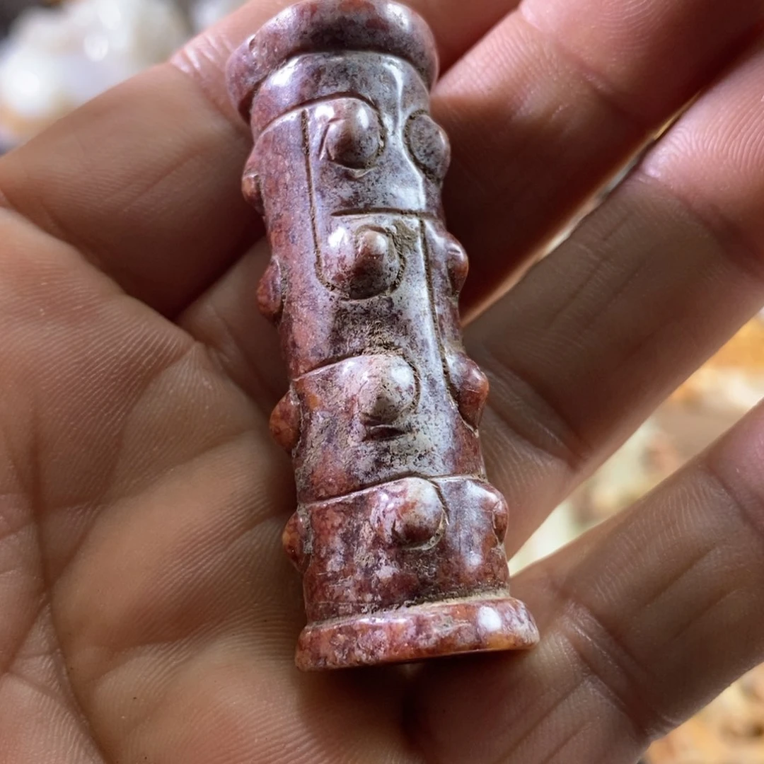 和田玉（糖玉）颈饰未镶嵌