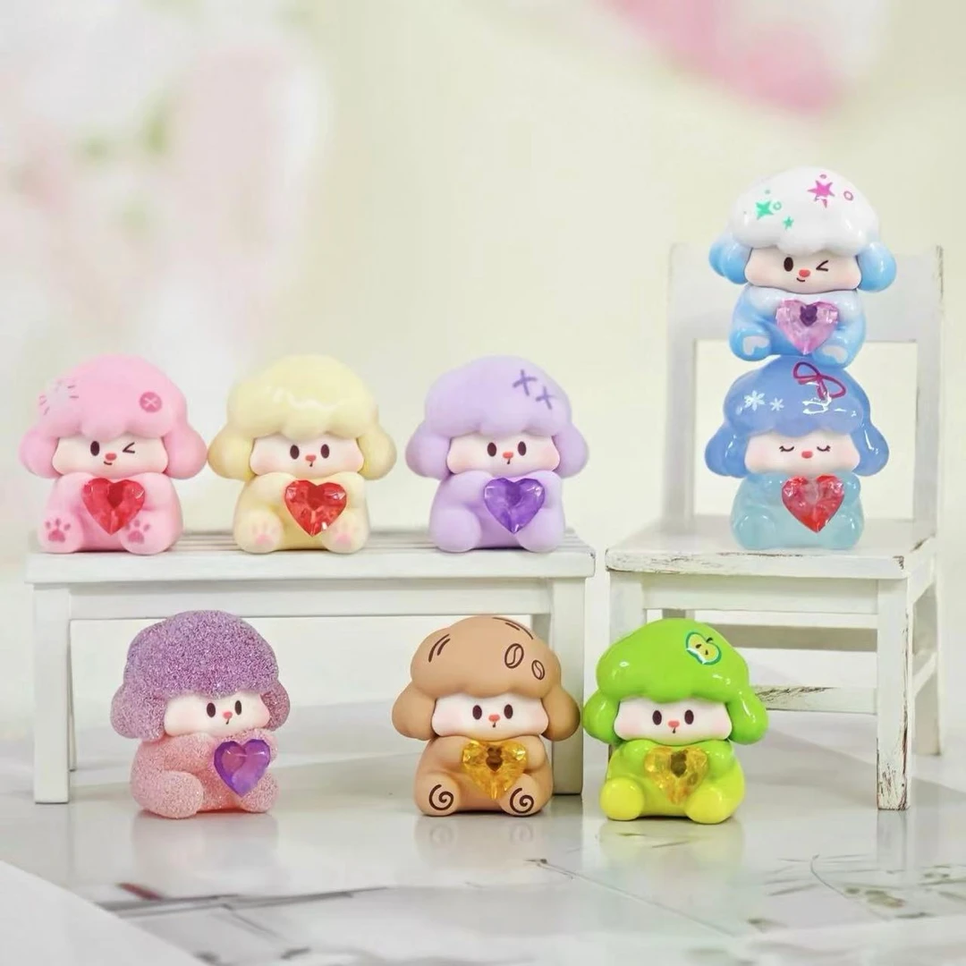 BUNNY 小狗也心动可爱潮玩公仔可做钥匙扣