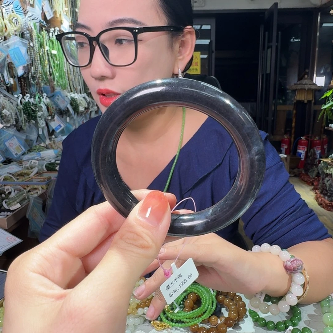 未镶嵌手链和田玉55