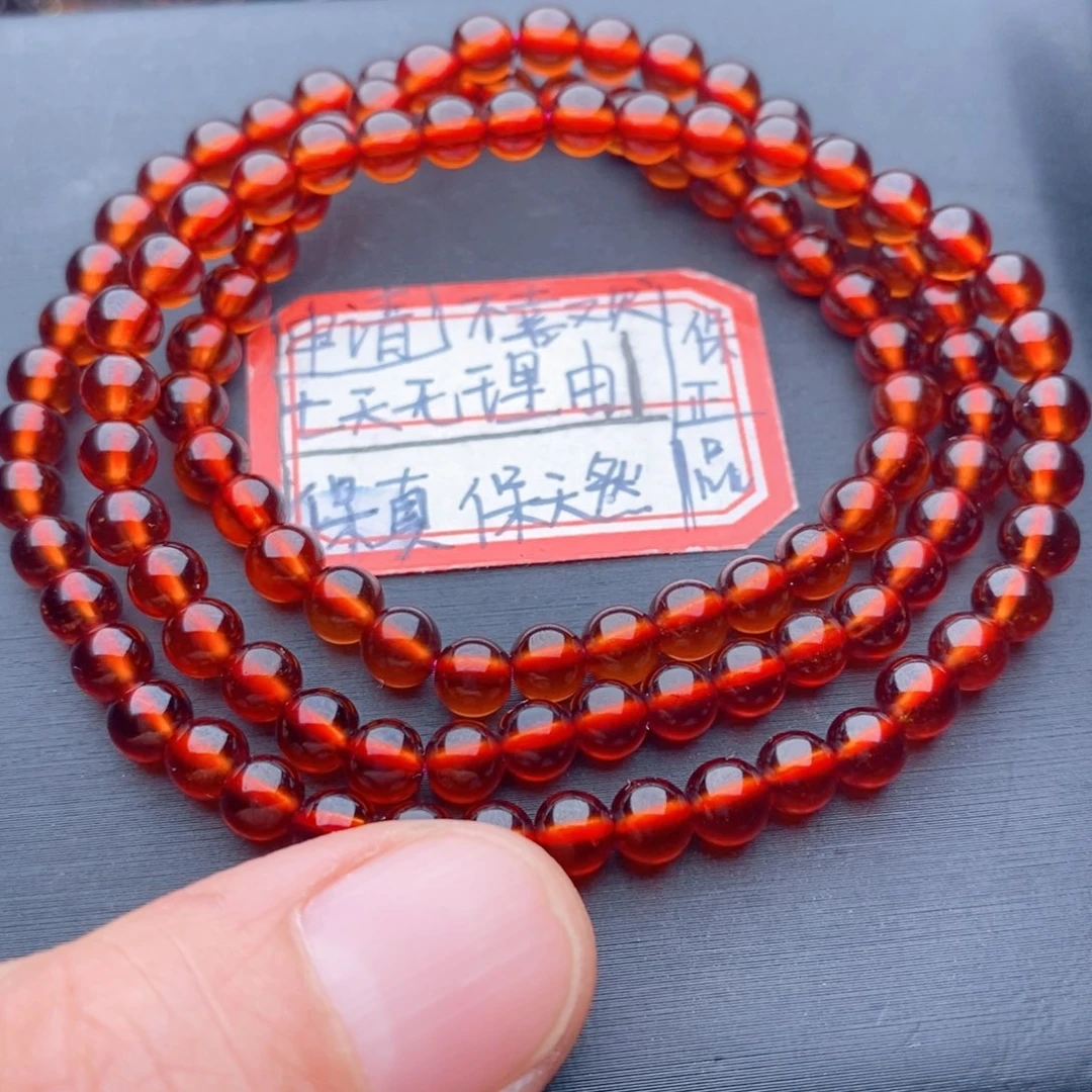 手链未镶嵌石榴石