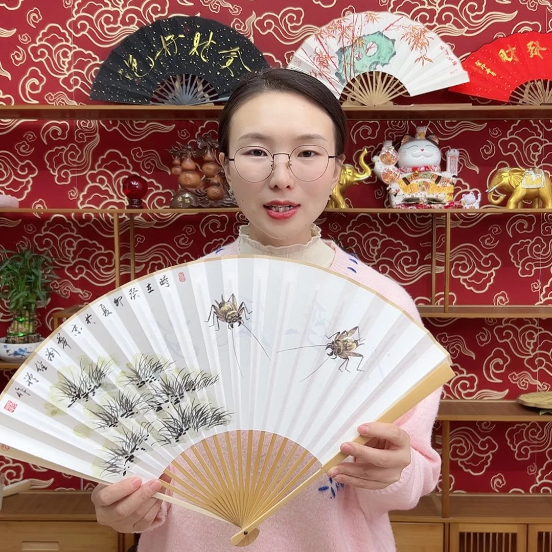 书法书法 95寸玉竹 手写手绘 默认粘好