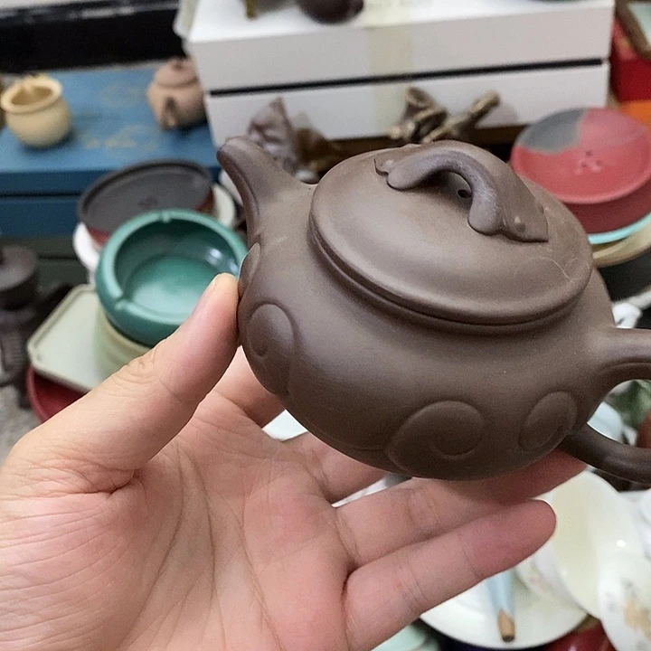 陶瓷艺术品及陶瓷壶壶