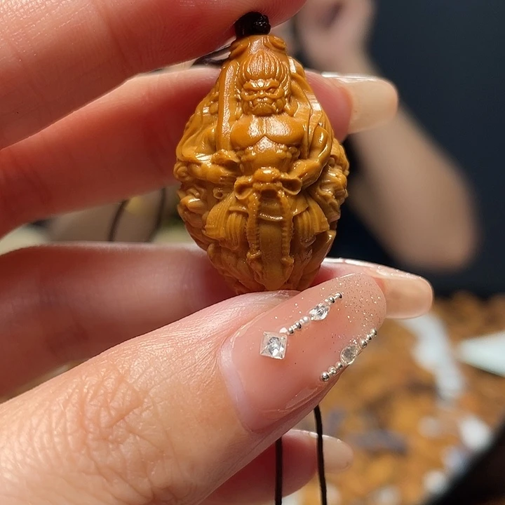 橄榄核手串/手链橄榄球赛