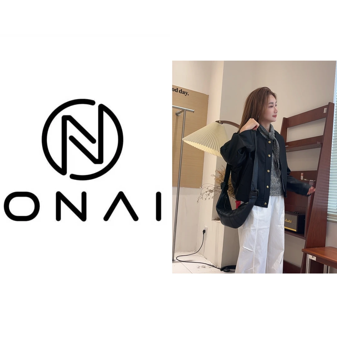 【Onai】正肩金币扣皮衣短款外套早秋款2133