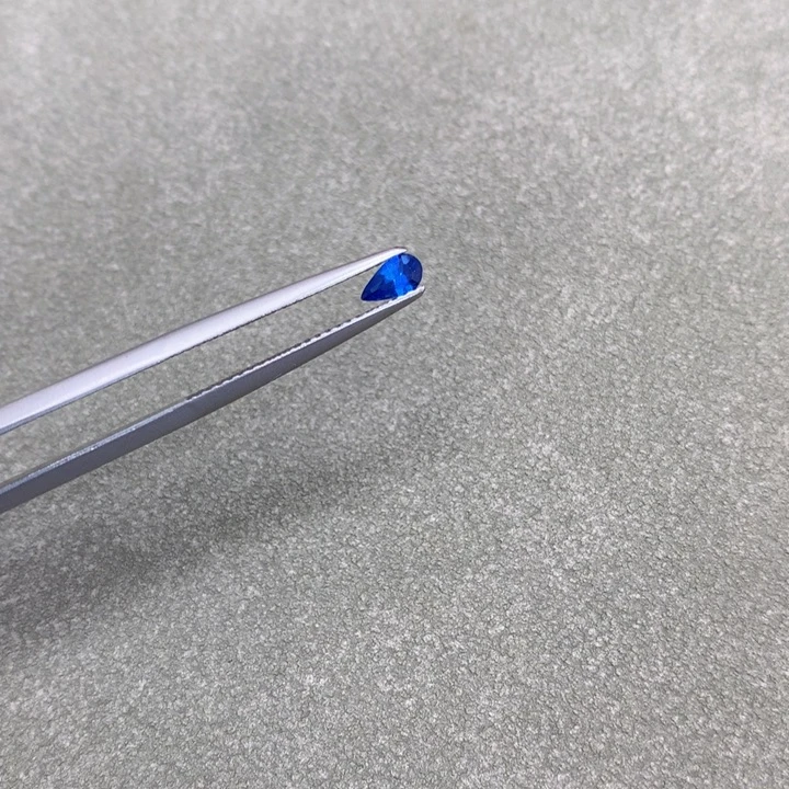 裸石未镶嵌尖晶石0.19ct 蓝小妖