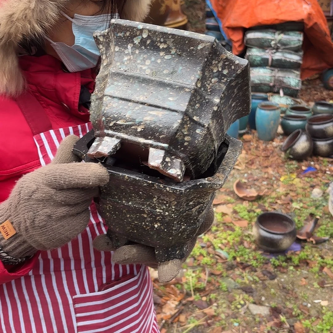 高度15厘米口径20厘米