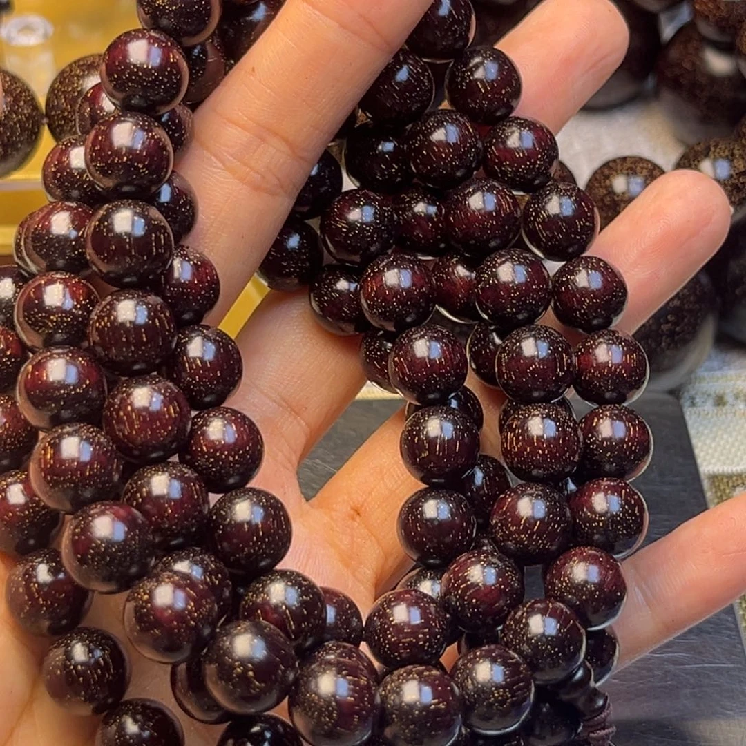 檀香紫檀（小叶紫檀）1.0 108满星