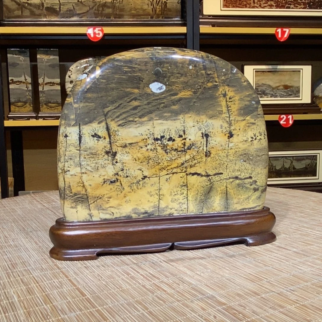 昌化石印石国画石