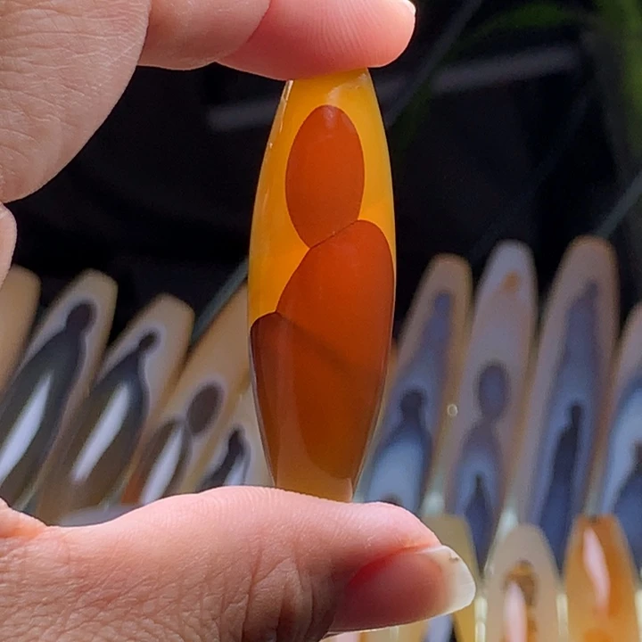 玛瑙/玉髓颈饰未镶嵌86