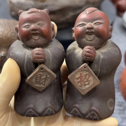 紫砂陶瓷摆件！！！！！！！