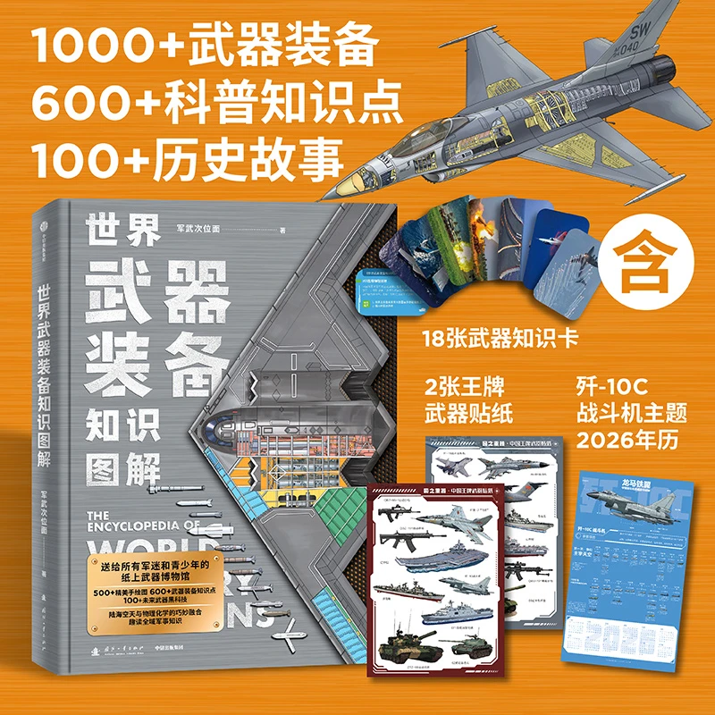 世界武器装备知识图解 国防教育，军事常识，军事历史知识，军事科普