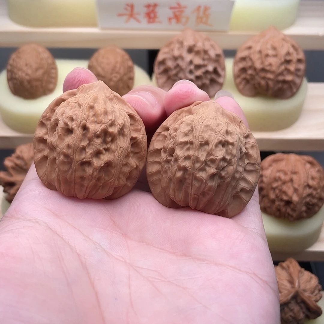 吊坠文玩核桃公子帽39