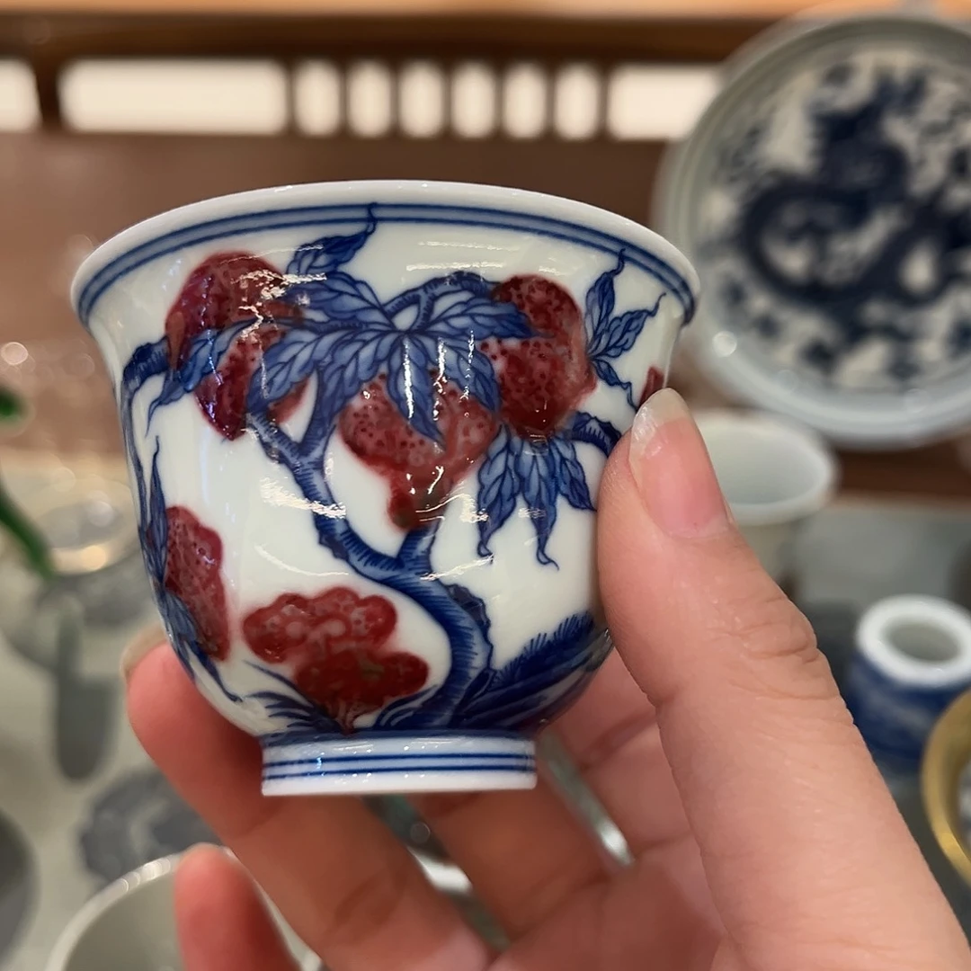 微瑕臻玉古坊釉里红
