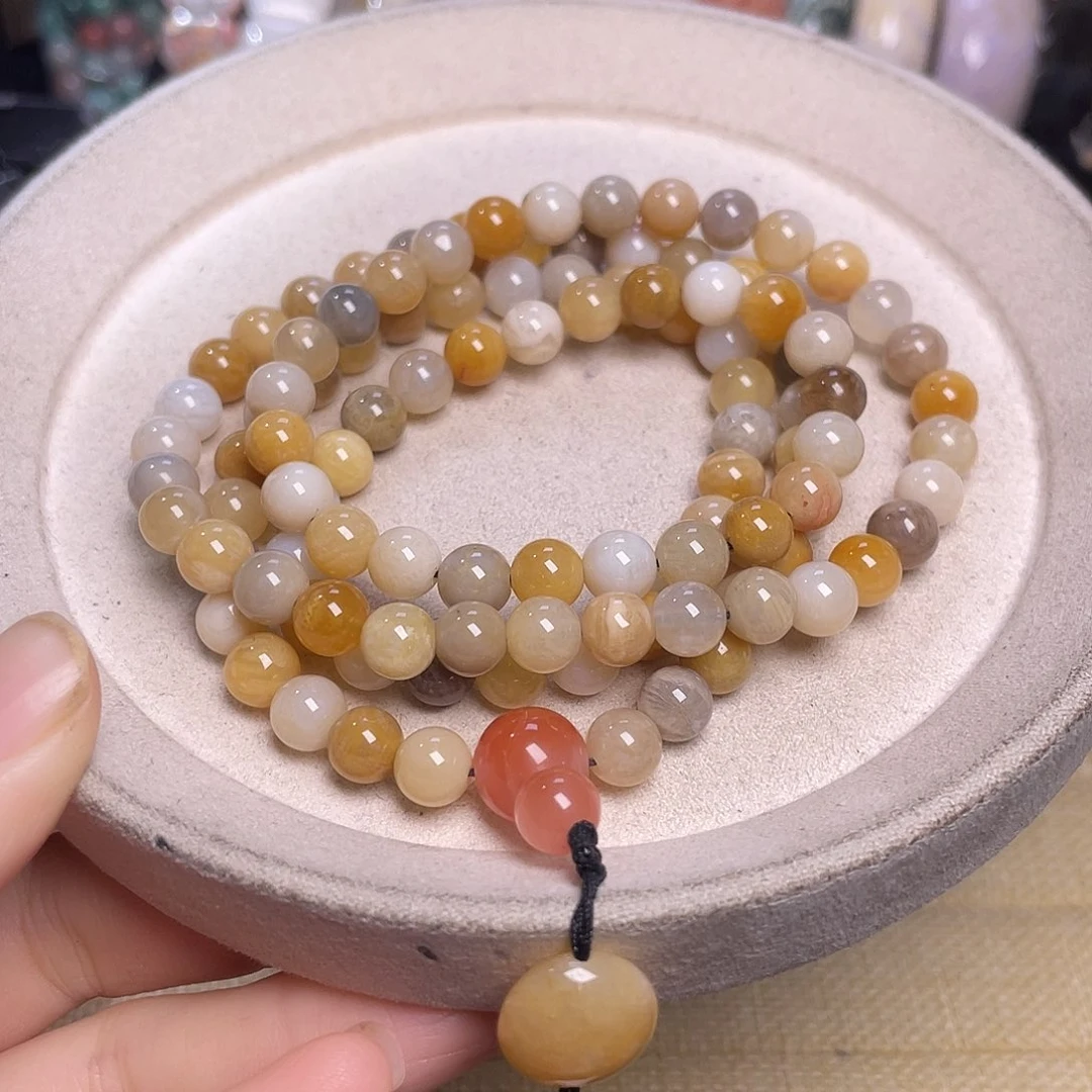 硅化玉未镶嵌50-65圈