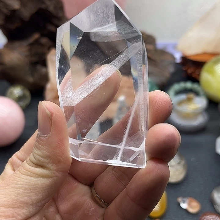 未镶嵌水晶摆件A04