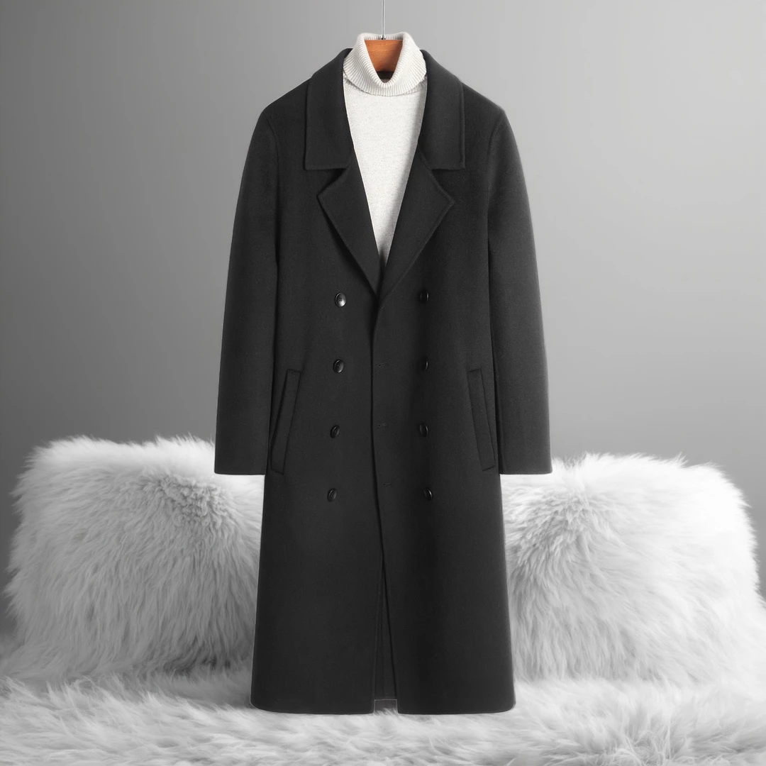 依可微尔【韩剧男主】秋冬春秋新款大衣男款男风衣韩系女款外套男士