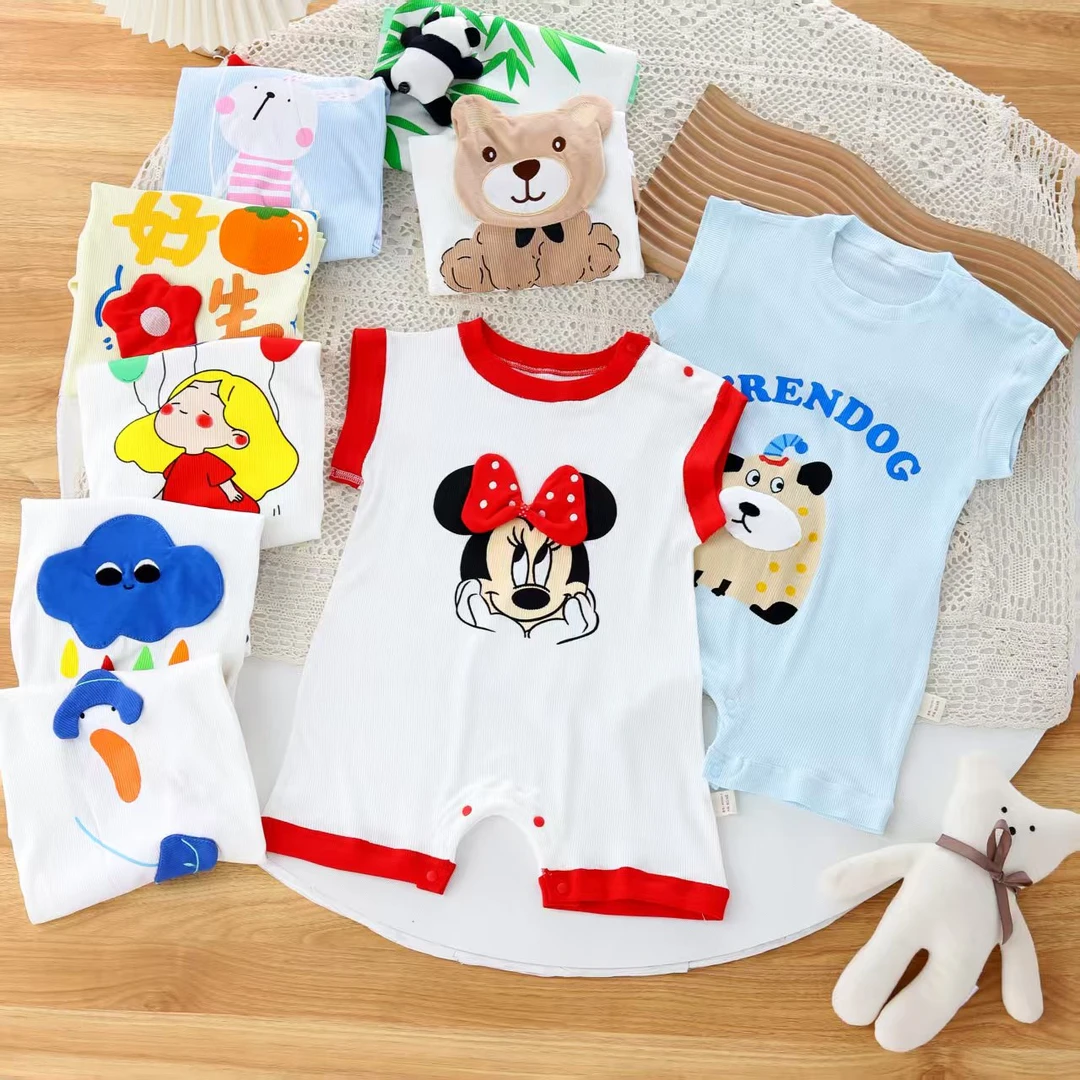 露妈婴童 专属链接】婴幼儿连体哈衣薄款夏季儿童婴儿宝宝