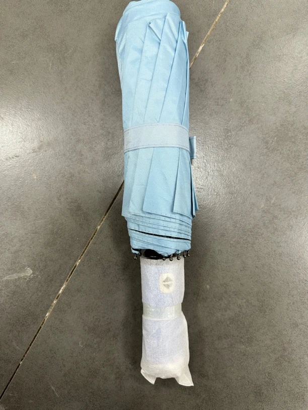 多功能半自动纯色伸缩雨伞