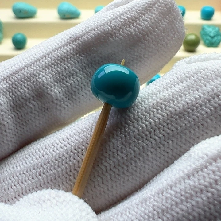 绿松石珠宝奇石未镶嵌9.2