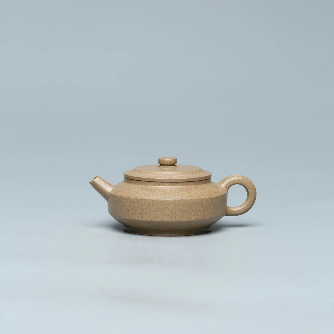JTT55【范家壶庄】刑建春 仲芳周盘 大生青段 180cc紫砂壶 青墨
