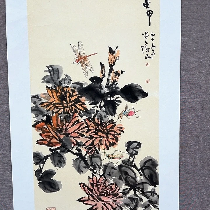 国画陈良先生精品之一