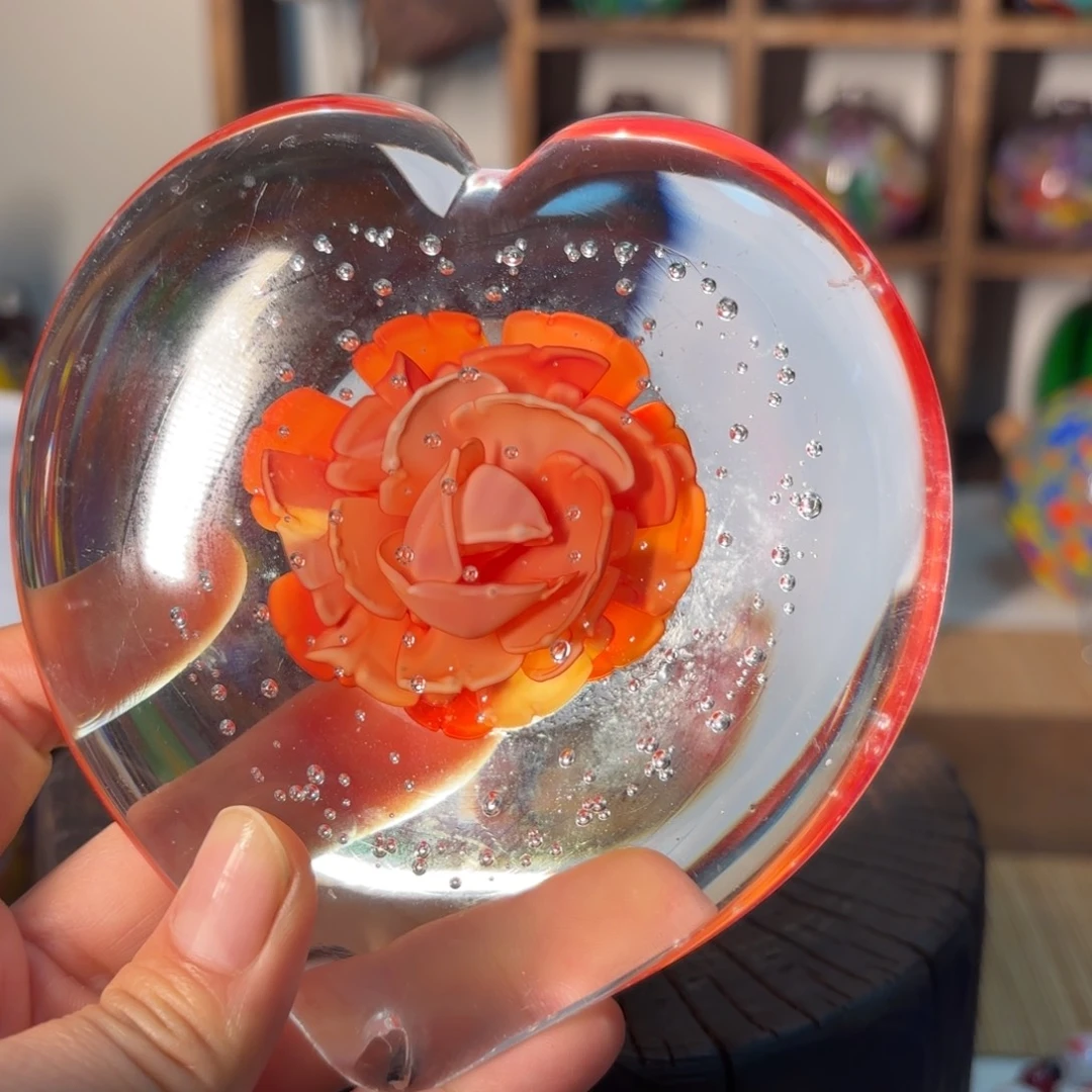 手工艺品琉璃微瑕