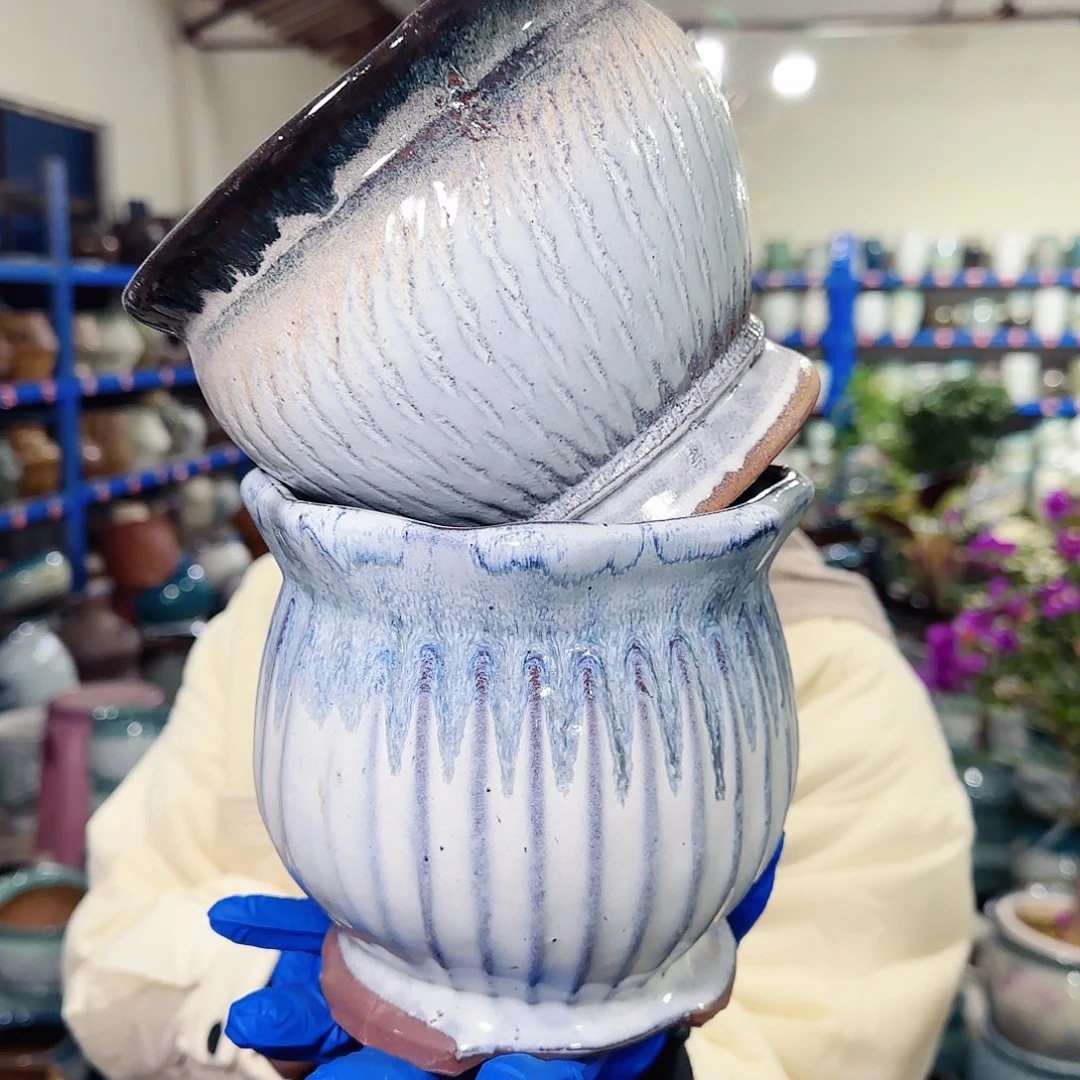 花盆紫砂高14口14