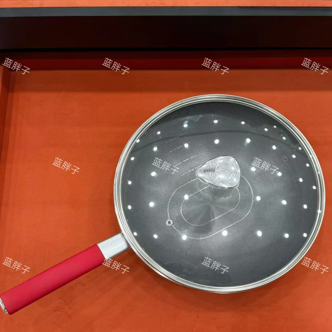 32CM炊大皇家用不粘锅电磁炉燃气灶专用炒菜锅