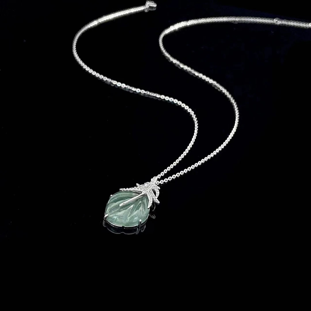 坠链均925银 木木（LY2326）43厘米 项链